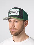 Бейсболка MITCHELL NESS арт. HT14012-BCEBLCK Boston Celtics NBA (черный / зеленый)